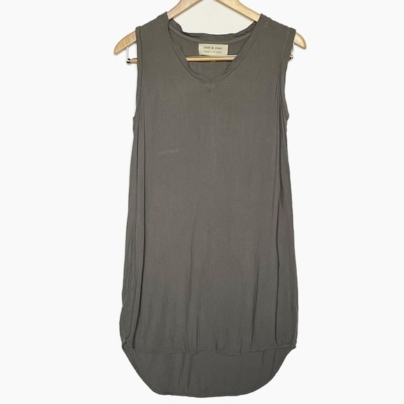 Cloth & Stone Rayon Sleeveless Dress Size XS - Picture 1 of 9